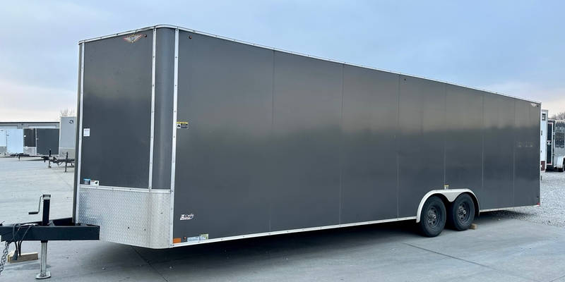 Enclosed Trailers in Des Moines, Iowa