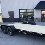 Flatbed Trailers in Des Moines, Iowa