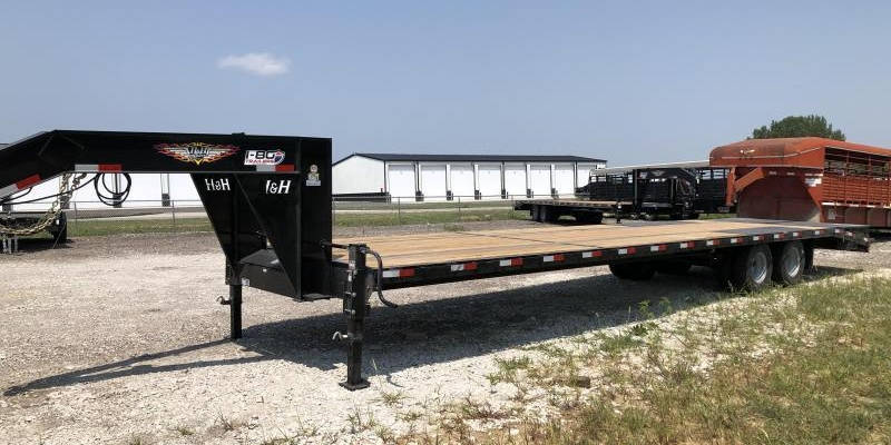 Deckover Trailers in Ames, Iowa