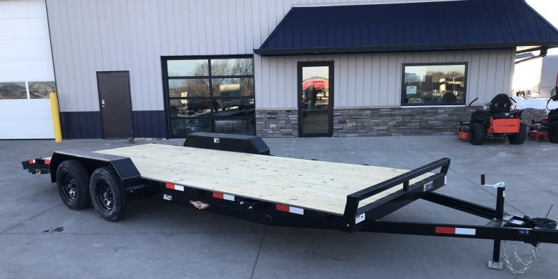 Flatbed Trailers in Clarinda, Iowa