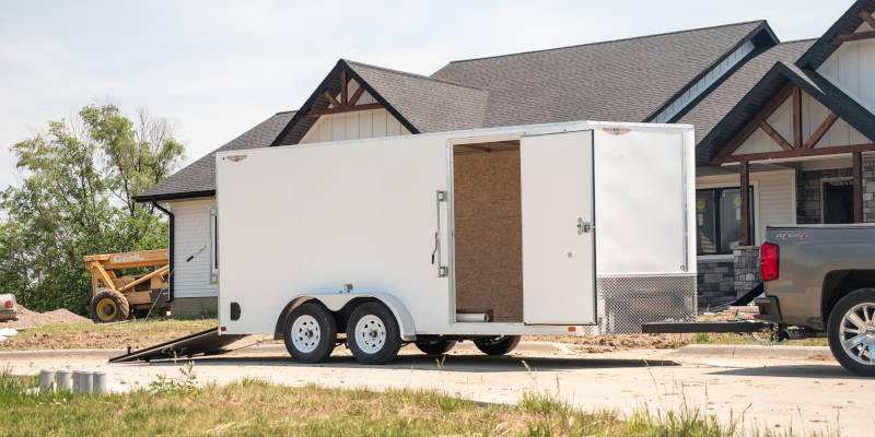 Enclosed Trailers in Ames, Iowa