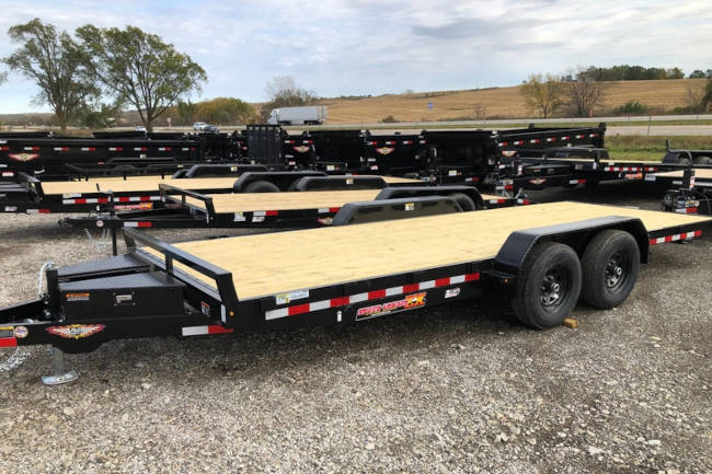 Car Hauler Trailers