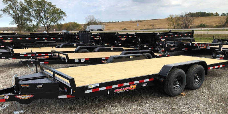 Car Hauler Trailers in Carroll, Iowa