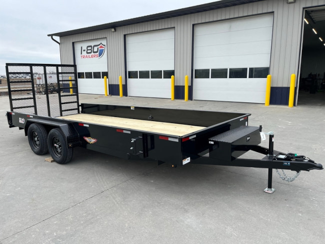 Tilt Trailers